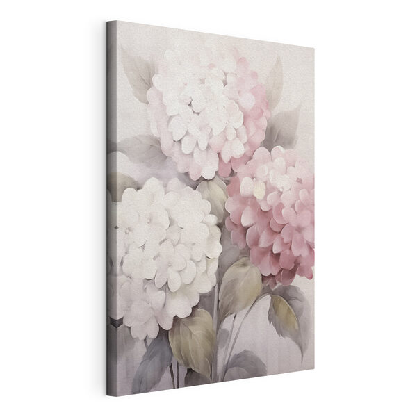 Peinture de fleurs roses Tableaux Peinture de fleurs roses
