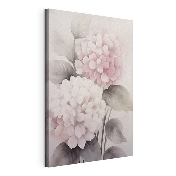 Tableaux Peinture de fleurs roses (UGS : s42348) Tableaux Tableaux Peinture de fleurs roses (UGS : s42348)