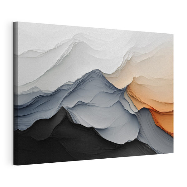 Tableaux Montagnes blanches et noires (UGS : s42457) Tableaux Tableaux Montagnes blanches et noires (UGS : s42457)