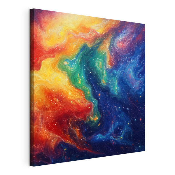 Tableaux Tourbillons de lumière colorés (UGS : s42507) Tableaux Tableaux Tourbillons de lumière colorés (UGS : s42507)