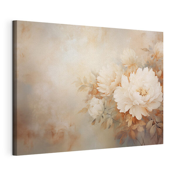 Tableaux Peinture de fleurs sur un mur (UGS : s42558) Tableaux Tableaux Peinture de fleurs sur un mur (UGS : s42558)