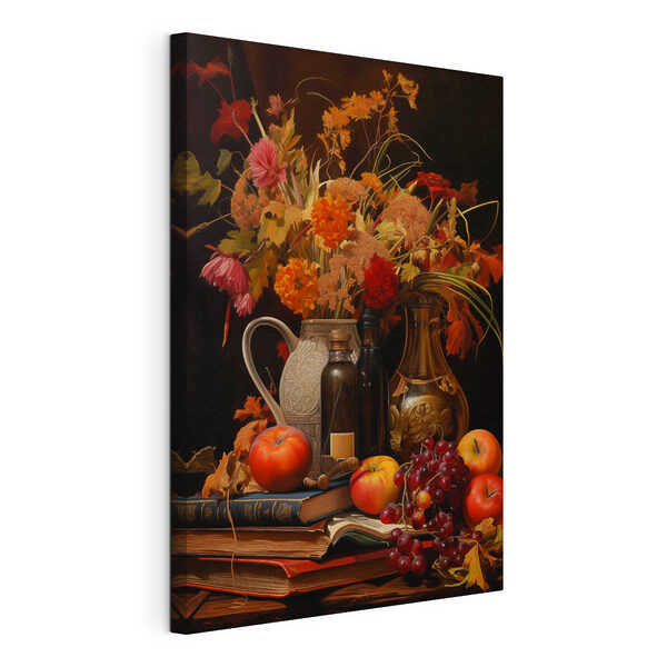 Tableaux Nature morte aux fruits et aux fleurs