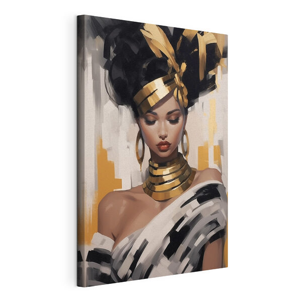 Une beauté élégante dans une tenue remarquable Tableaux Une beauté élégante dans une tenue remarquable