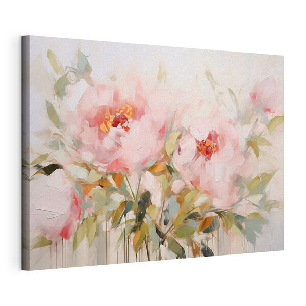 Tableaux Peinture de fleurs roses (UGS : s42720) Tableaux Tableaux Peinture de fleurs roses (UGS : s42720)