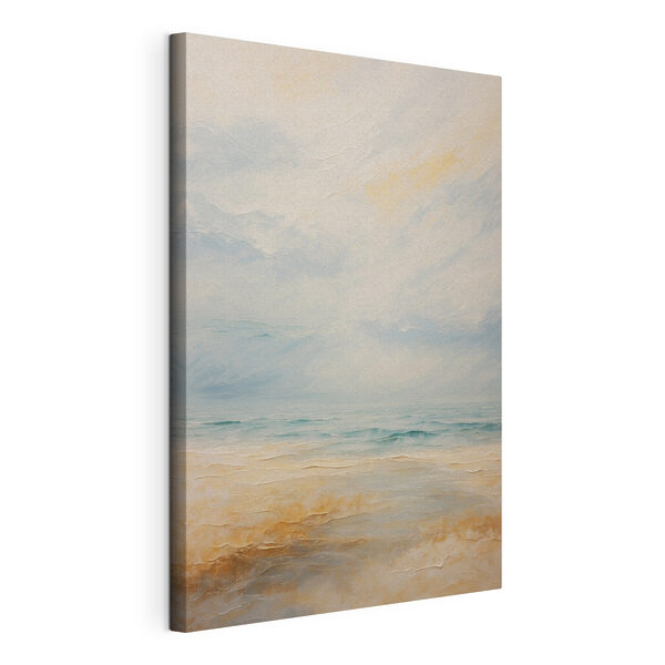 Tableaux Peinture d'une plage (UGS : s42759) Tableaux Tableaux Peinture d'une plage (UGS : s42759)