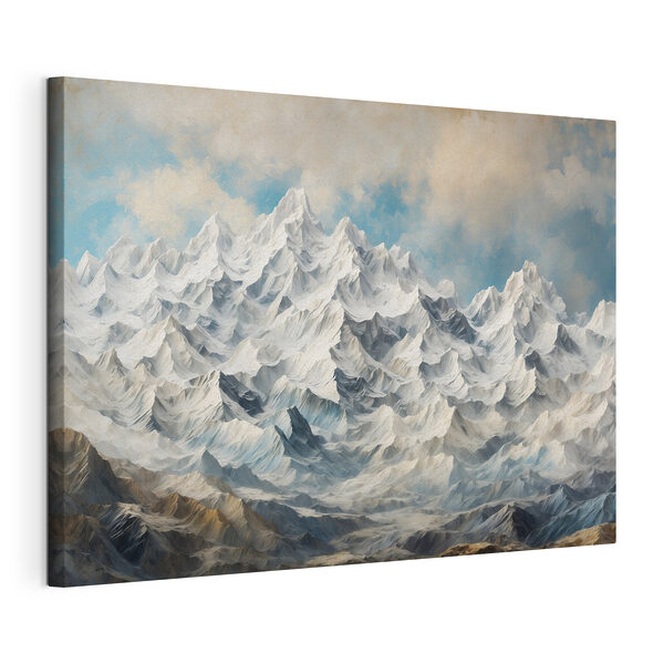 Tableaux Chaîne de montagnes enneigées (UGS : s42775) Tableaux Tableaux Chaîne de montagnes enneigées (UGS : s42775)