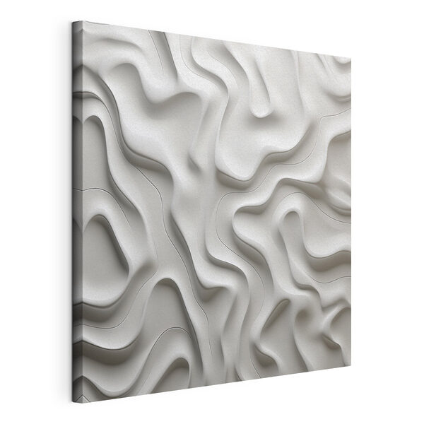 Tableaux Surface blanche avec des lignes ondulées (UGS : s42891) Tableaux Tableaux Surface blanche avec des lignes ondulées (UGS : s42891)