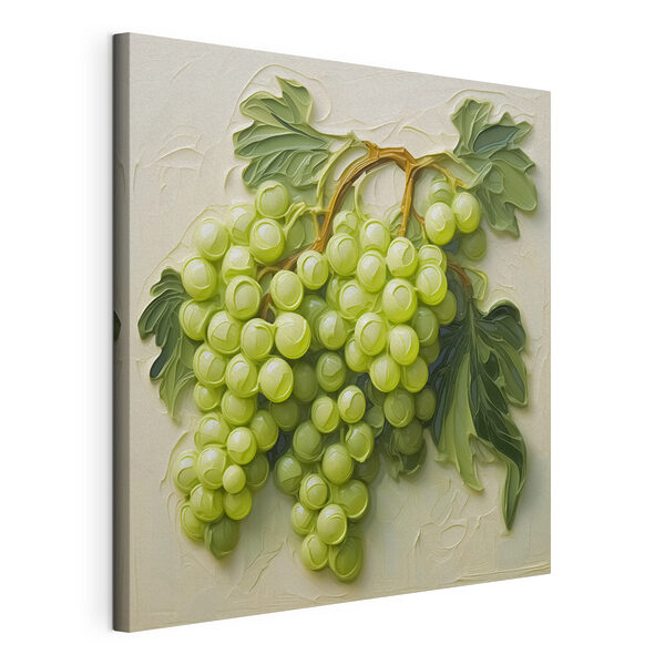 Peinture d'une grappe de raisin Tableaux Peinture d'une grappe de raisin