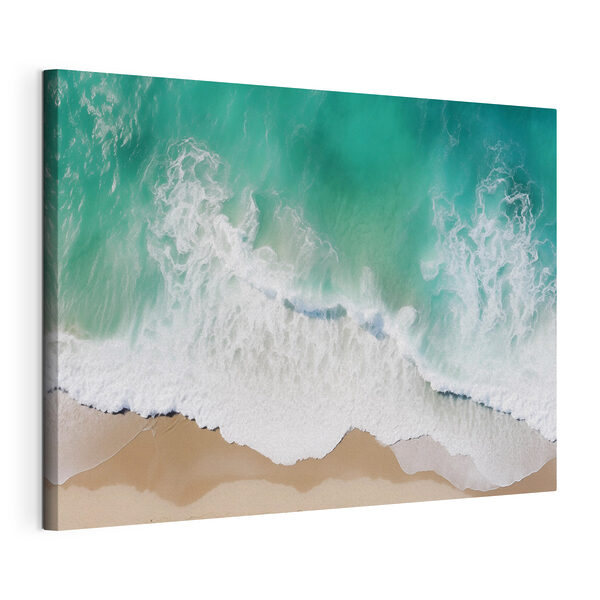 Tableaux Vagues s'écrasant sur une plage (UGS : s42930) Tableaux Tableaux Vagues s'écrasant sur une plage (UGS : s42930)