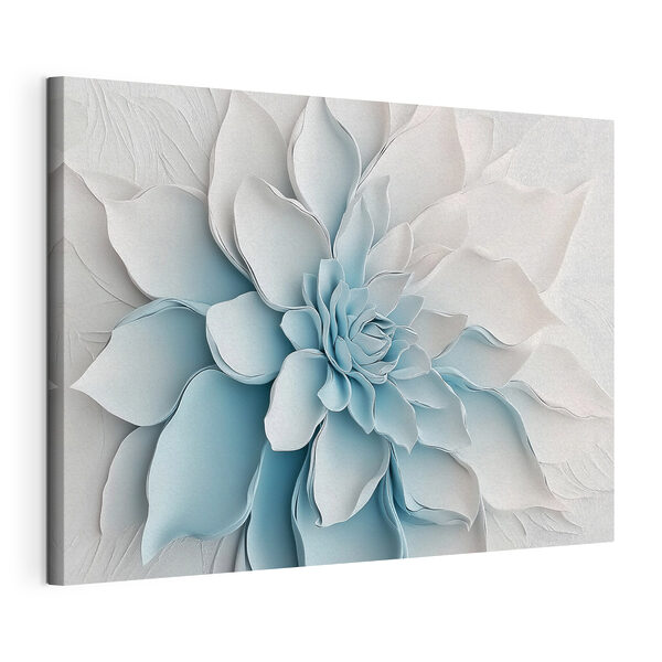 Tableaux Fleur blanche en papier (UGS : s43023) Tableaux Tableaux Fleur blanche en papier (UGS : s43023)