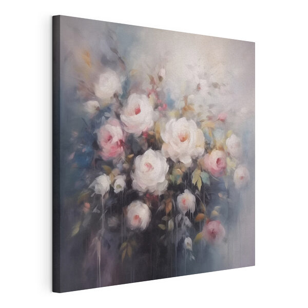 Tableaux Peinture de fleurs dans un vase (UGS : s43072) Tableaux Tableaux Peinture de fleurs dans un vase (UGS : s43072)