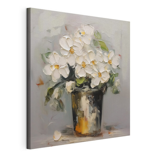 Tableaux Peinture de fleurs dans un seau (UGS : s43228) Tableaux Tableaux Peinture de fleurs dans un seau (UGS : s43228)
