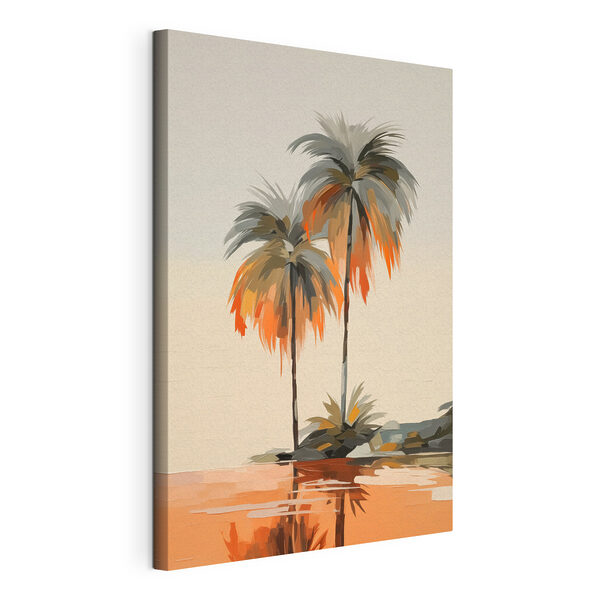 Tableaux Palmiers sur une plage (UGS : s43230) Tableaux Tableaux Palmiers sur une plage (UGS : s43230)