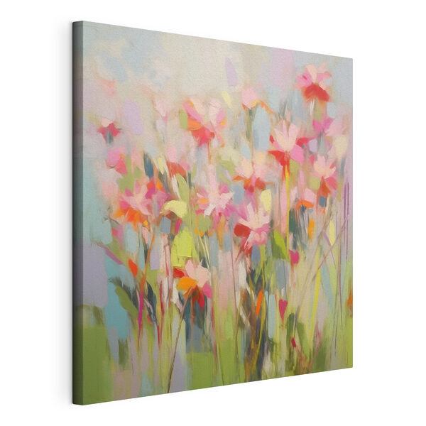Tableaux Peinture de fleurs sur un mur (UGS : s43243) Tableaux Tableaux Peinture de fleurs sur un mur (UGS : s43243)