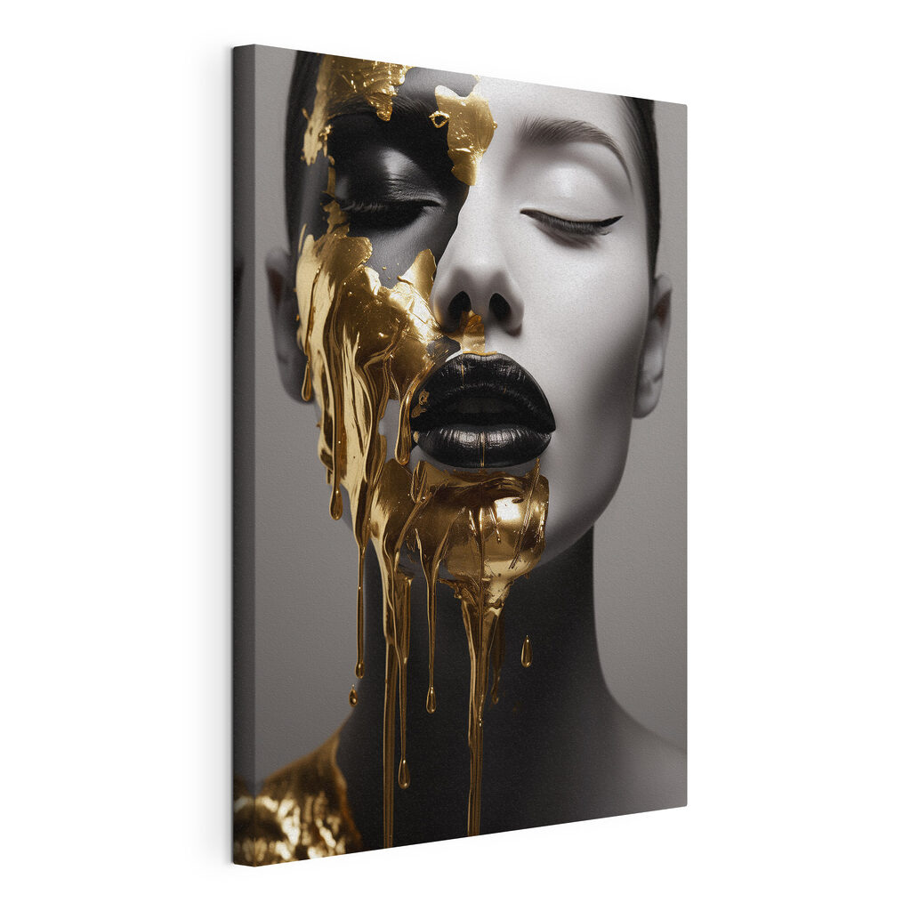 Bold beauty with striking contrasts