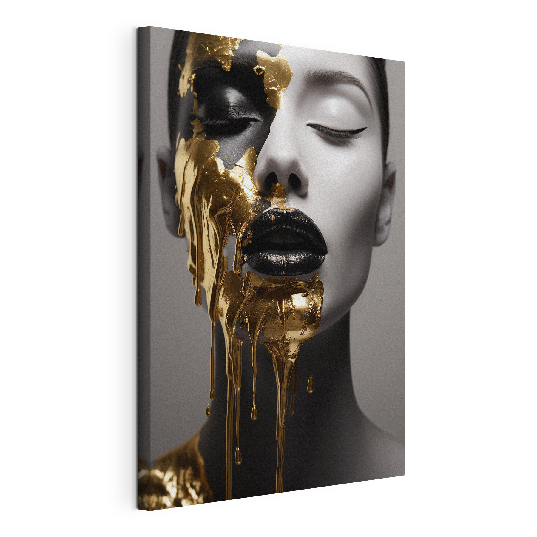 Bold beauty with striking contrasts