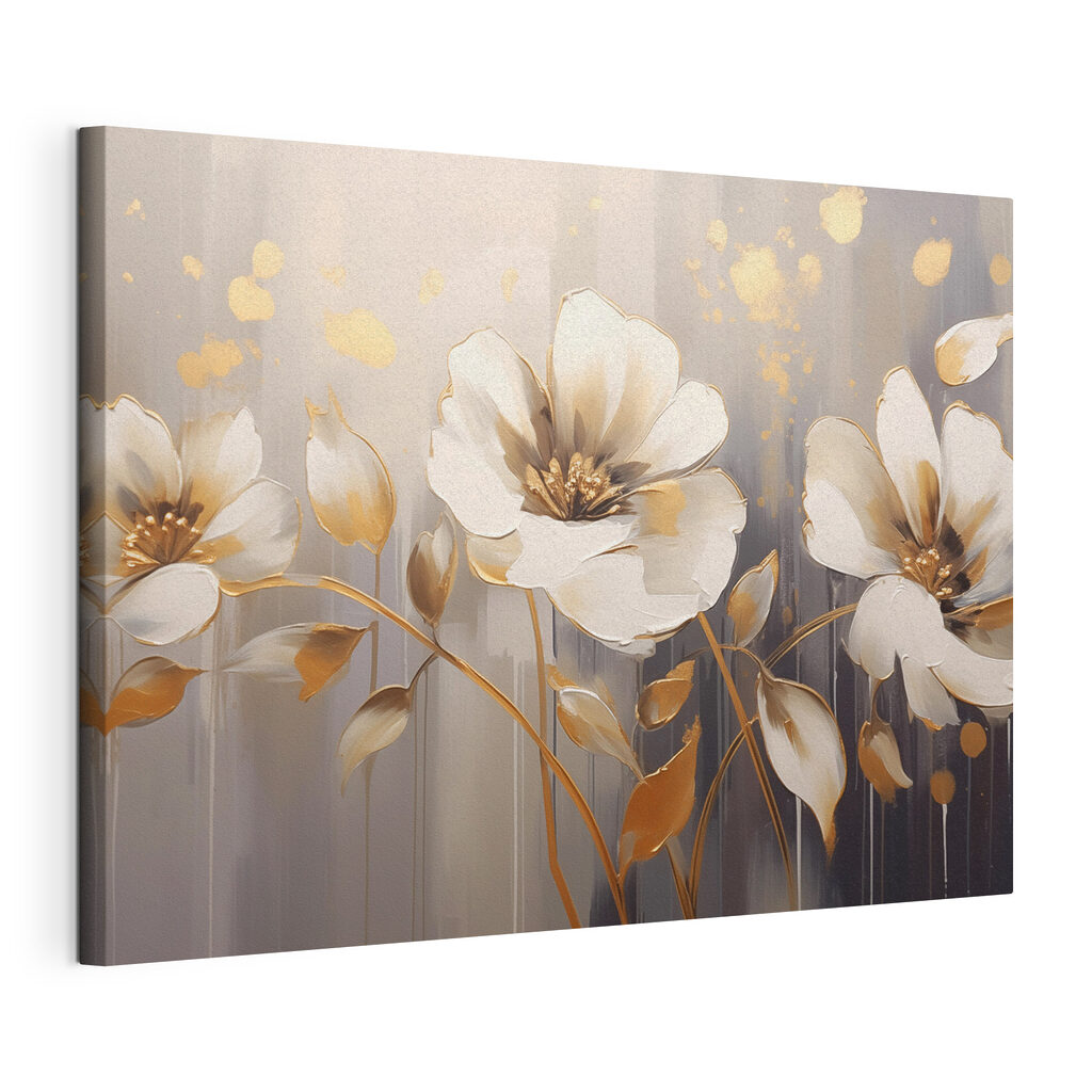 Elegant flowers in soft tones Elegant flowers in soft tones