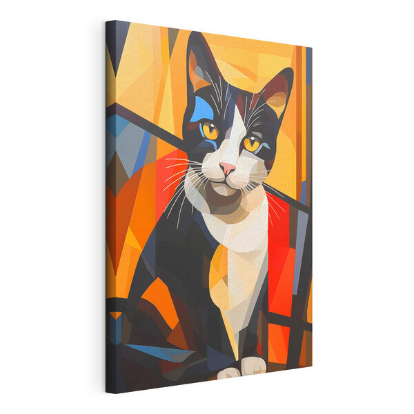 Tableaux Chat aux yeux jaunes (UGS : s43528) Tableaux Tableaux Chat aux yeux jaunes (UGS : s43528)