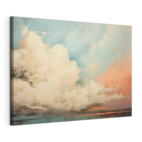 Tableaux Peinture de nuages dans le ciel (UGS : s43952) Tableaux Tableaux Peinture de nuages dans le ciel (UGS : s43952)