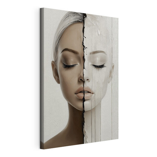 Tableaux Différentes nuances de beauté s'entrechoquent ici