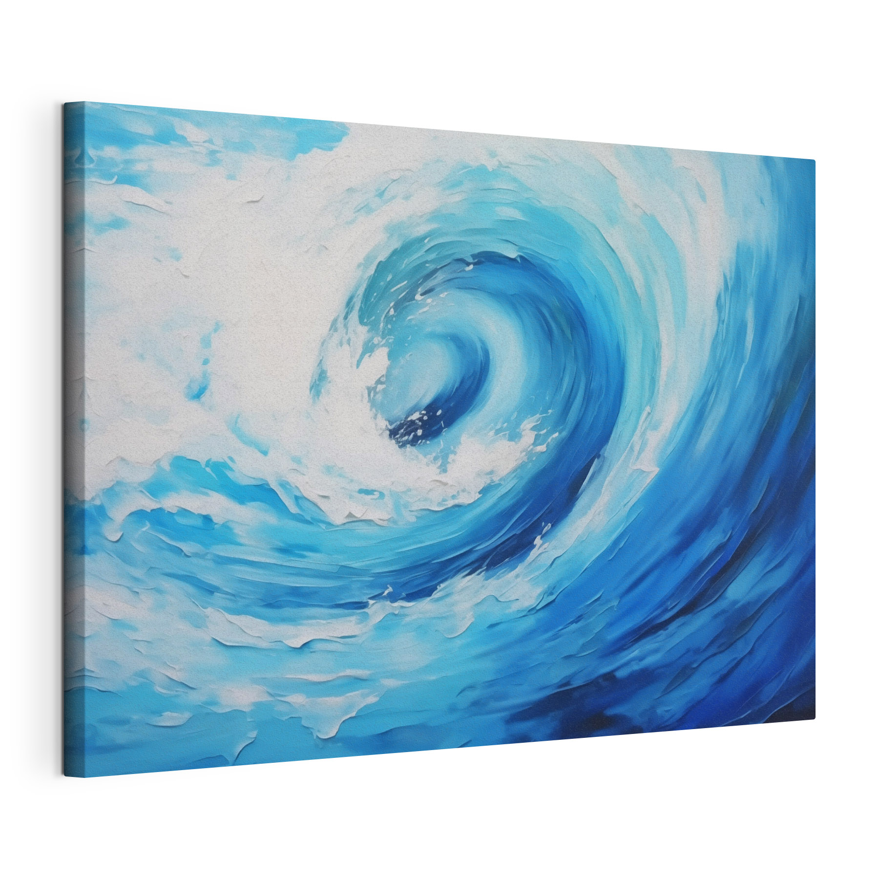Blue and white swirl Blue and white swirl