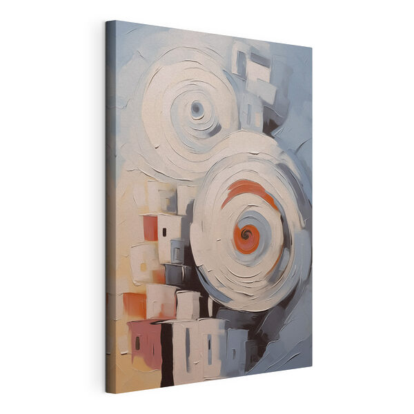 Tableaux Peinture d'un motif en spirale (UGS : s44056) Tableaux Tableaux Peinture d'un motif en spirale (UGS : s44056)