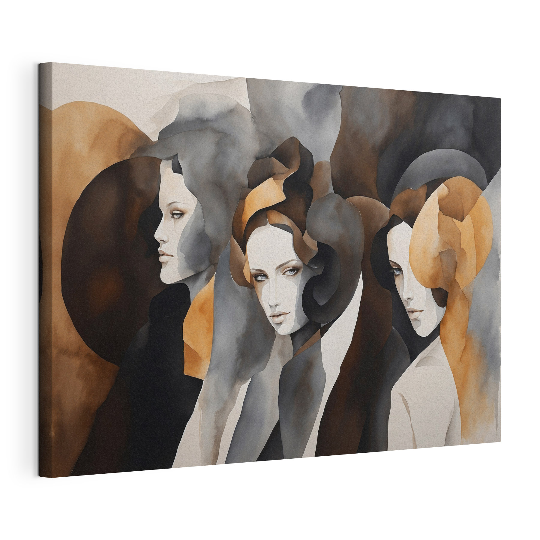 Group of women with different colors