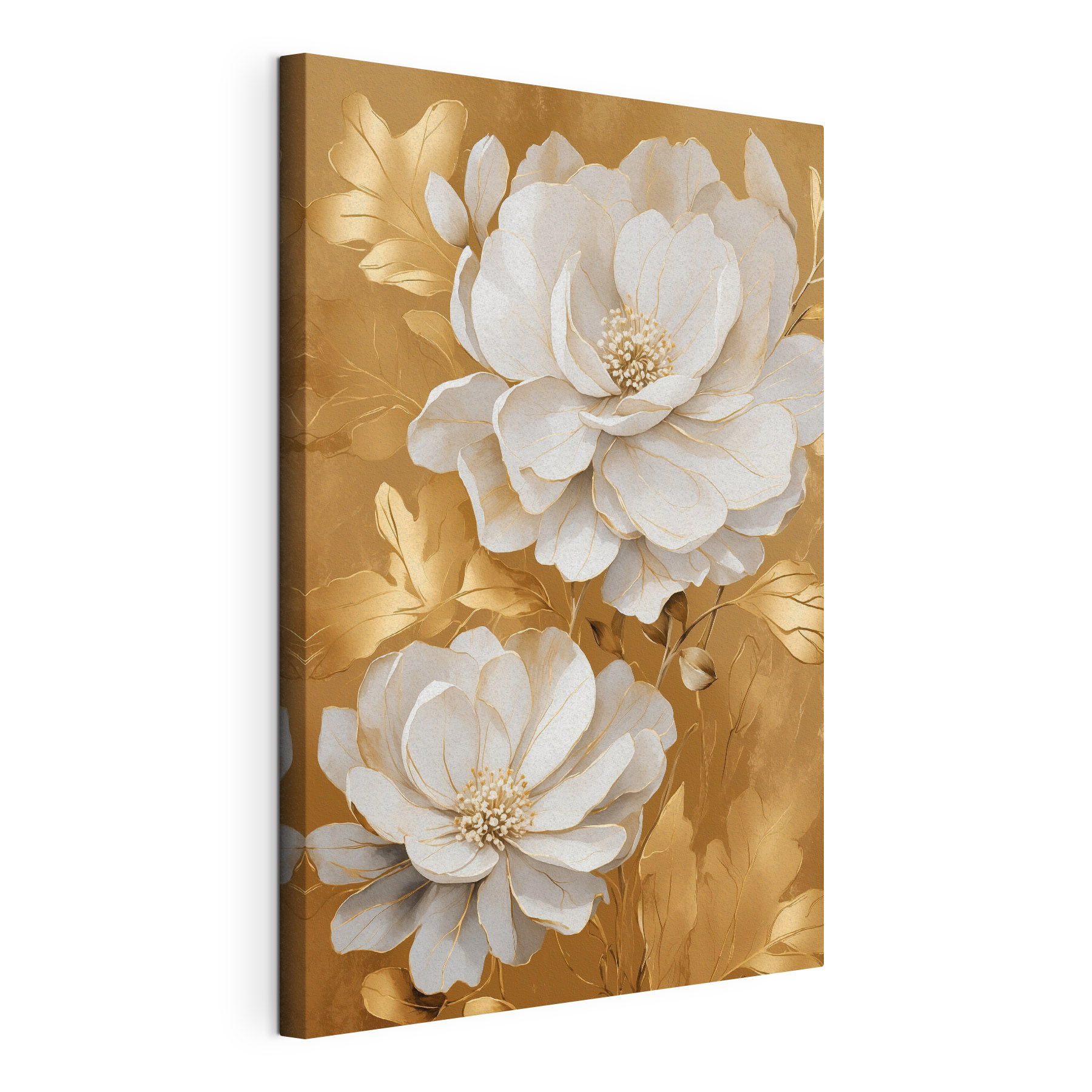 Elegant blooms on a textured backdrop Elegant blooms on a textured backdrop
