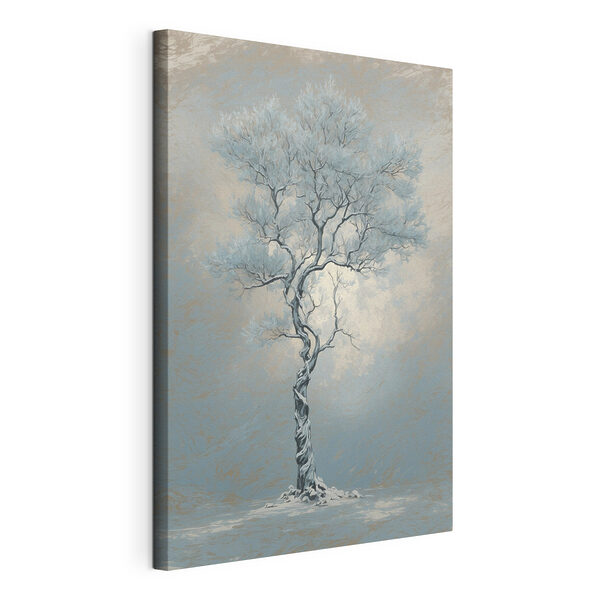 Tableaux Arbre enneigé