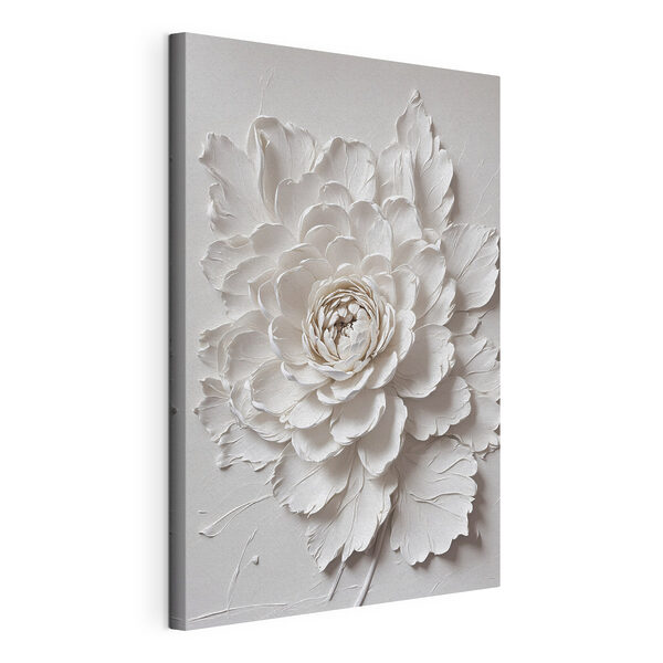 Tableaux Fleur blanche avec feuilles (UGS : s44089) Tableaux Tableaux Fleur blanche avec feuilles (UGS : s44089)