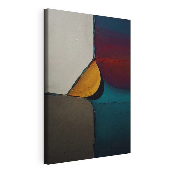 Formes abstraites dans des couleurs vives Tableaux Formes abstraites dans des couleurs vives