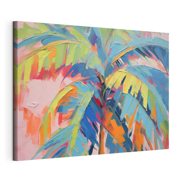 Tableaux Peinture d'un palmier