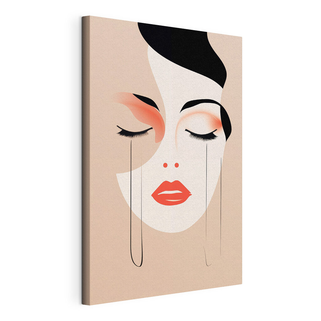 Emotional expression through minimalist art Emotional expression through minimalist art