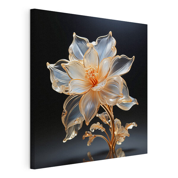 Tableaux Fleur délicate au design élégant