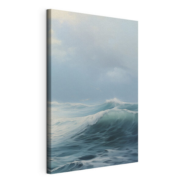Tableaux Les vagues de l'océan et les nuages (UGS : s44951) Tableaux Tableaux Les vagues de l'océan et les nuages (UGS : s44951)