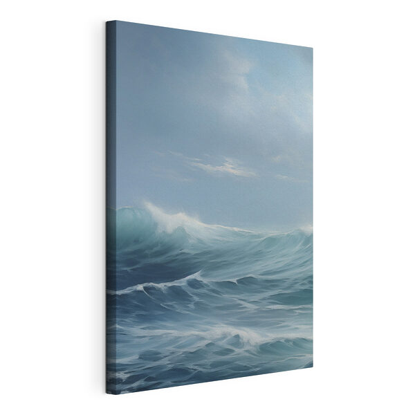 Tableaux De grosses vagues dans l'océan (UGS : s44953) Tableaux Tableaux De grosses vagues dans l'océan (UGS : s44953)