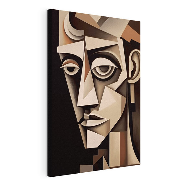 Tableaux Tableaux Peinture représentant le visage d'un homme (UGS : s45231)