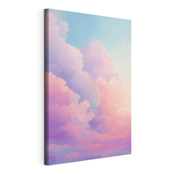 Des nuages colorés dans le ciel Tableaux Des nuages colorés dans le ciel