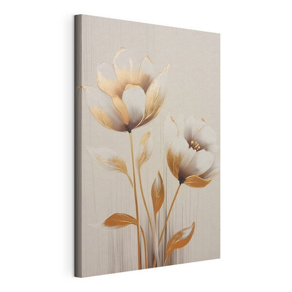 Tableaux Peinture représentant des fleurs sur un fond blanc (UGS : s45630) Tableaux Tableaux Peinture représentant des fleurs sur un fond blanc (UGS : s45630)