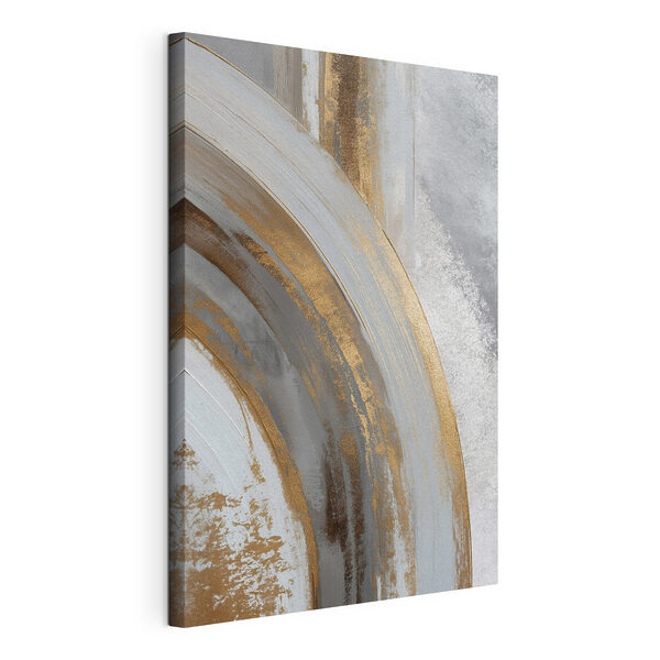 Tableaux Des lignes fluides dans une palette de couleurs sobres (UGS : s45809) Tableaux Tableaux Des lignes fluides dans une palette de couleurs sobres (UGS : s45809)