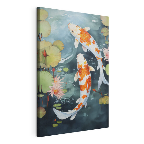 Tableaux Deux poissons nageant dans l'eau (UGS : s46087) Tableaux Tableaux Deux poissons nageant dans l'eau (UGS : s46087)