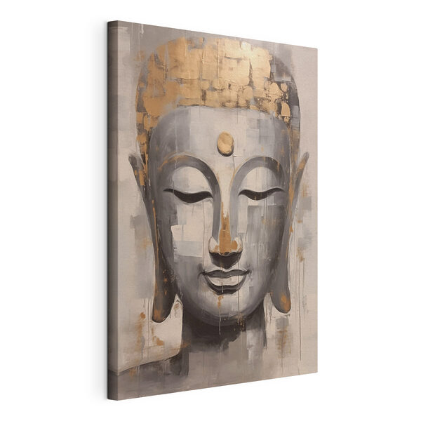 Tableaux Peinture représentant le visage d'un Bouddha (UGS : s46219) Tableaux Tableaux Peinture représentant le visage d'un Bouddha (UGS : s46219)
