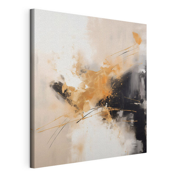 Tableaux Peinture d'un mur noir et blanc (UGS : s46327) Tableaux Tableaux Peinture d'un mur noir et blanc (UGS : s46327)