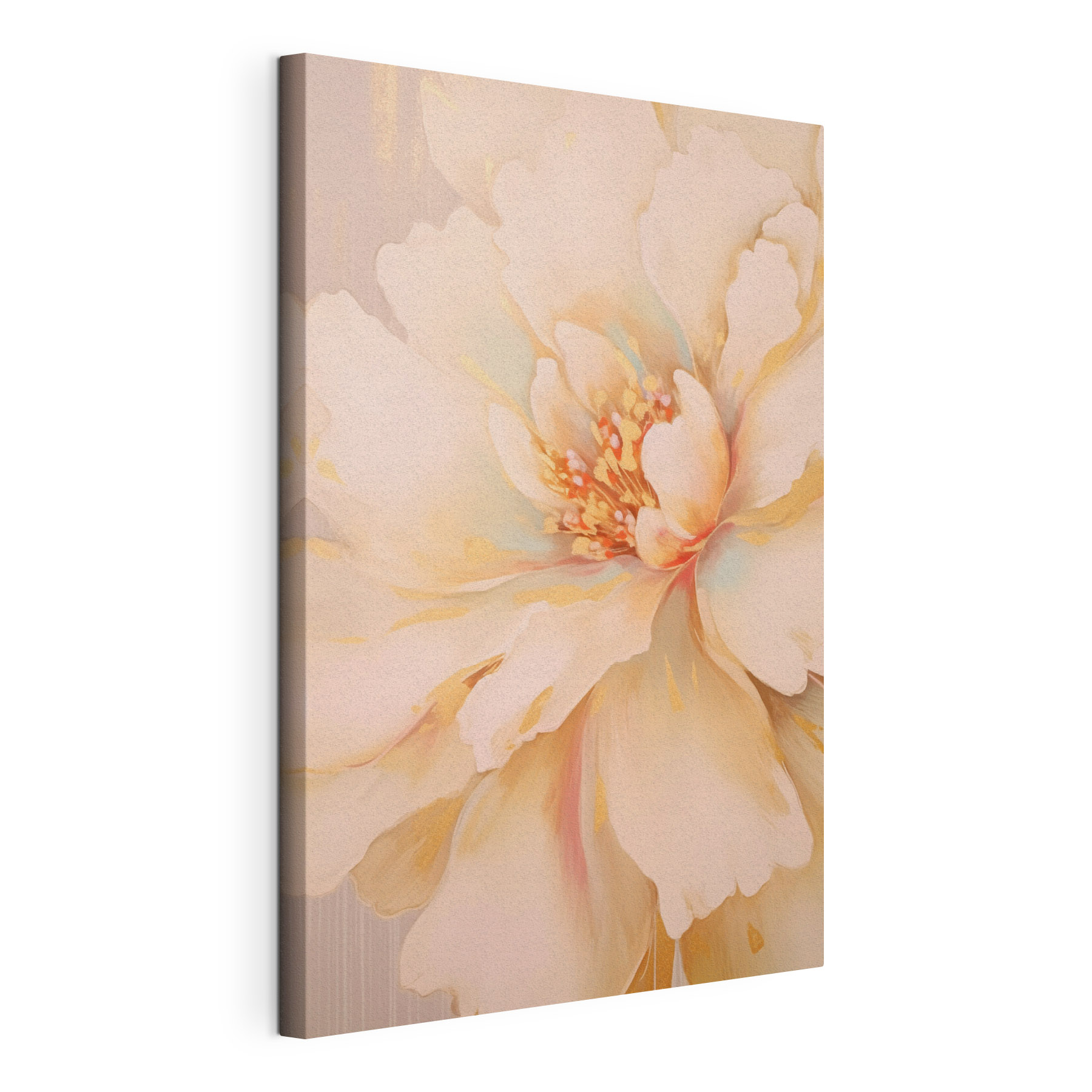 Painting of a flower Painting of a flower