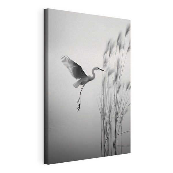 Tableaux Tableaux Oiseau volant au-dessus de l'eau (UGS : s46693)
