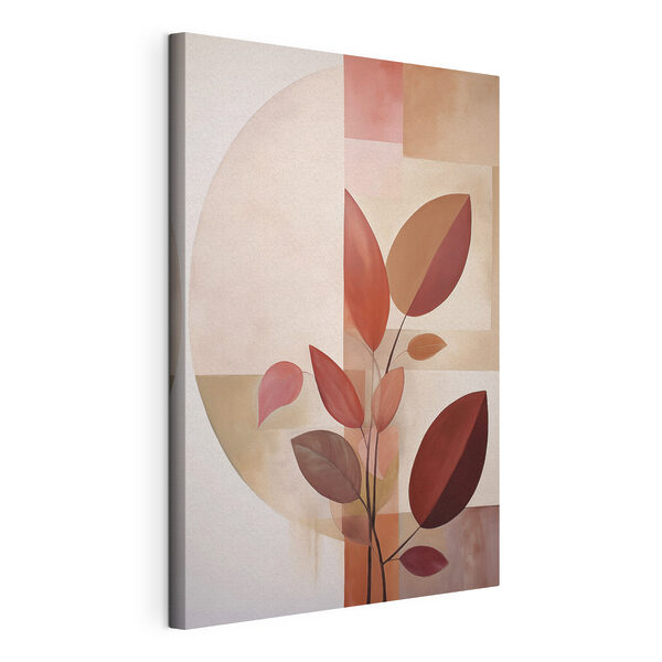 Tableaux Tableaux Peinture représentant une plante avec des feuilles (UGS : s47041)
