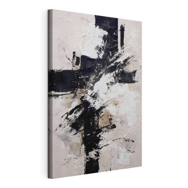 Tableaux Peinture en noir et blanc (UGS : s47090) Tableaux Tableaux Peinture en noir et blanc (UGS : s47090)