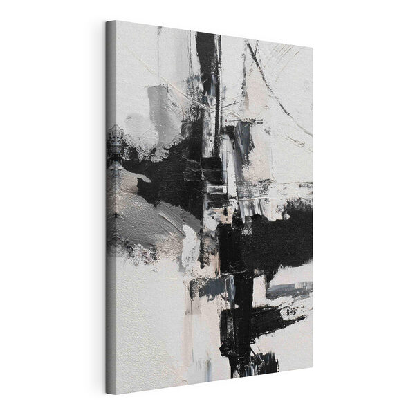 Tableaux Peinture en noir et blanc (UGS : s47091) Tableaux Tableaux Peinture en noir et blanc (UGS : s47091)