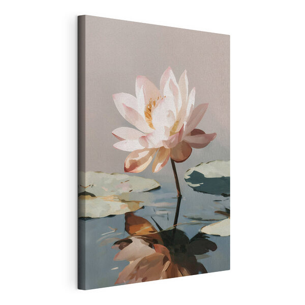 Tableaux Une fleur dans l'eau (UGS : s47093) Tableaux Tableaux Une fleur dans l'eau (UGS : s47093)
