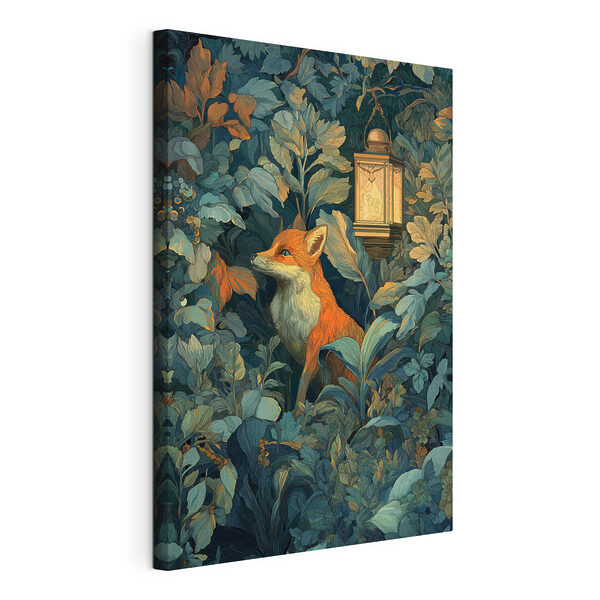 Tableaux Tableaux Le renard dans les bois (UGS : s47107)